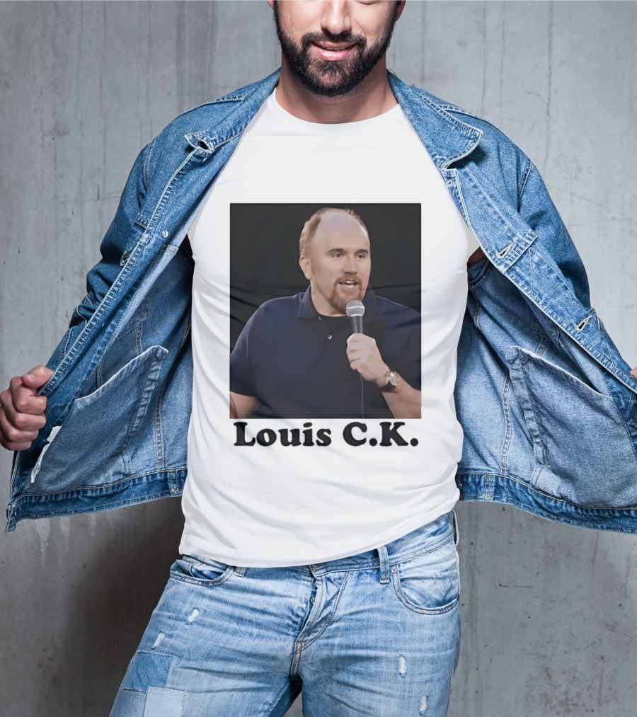 Louis CK Stand Up Comedy Performance T-Shirt
