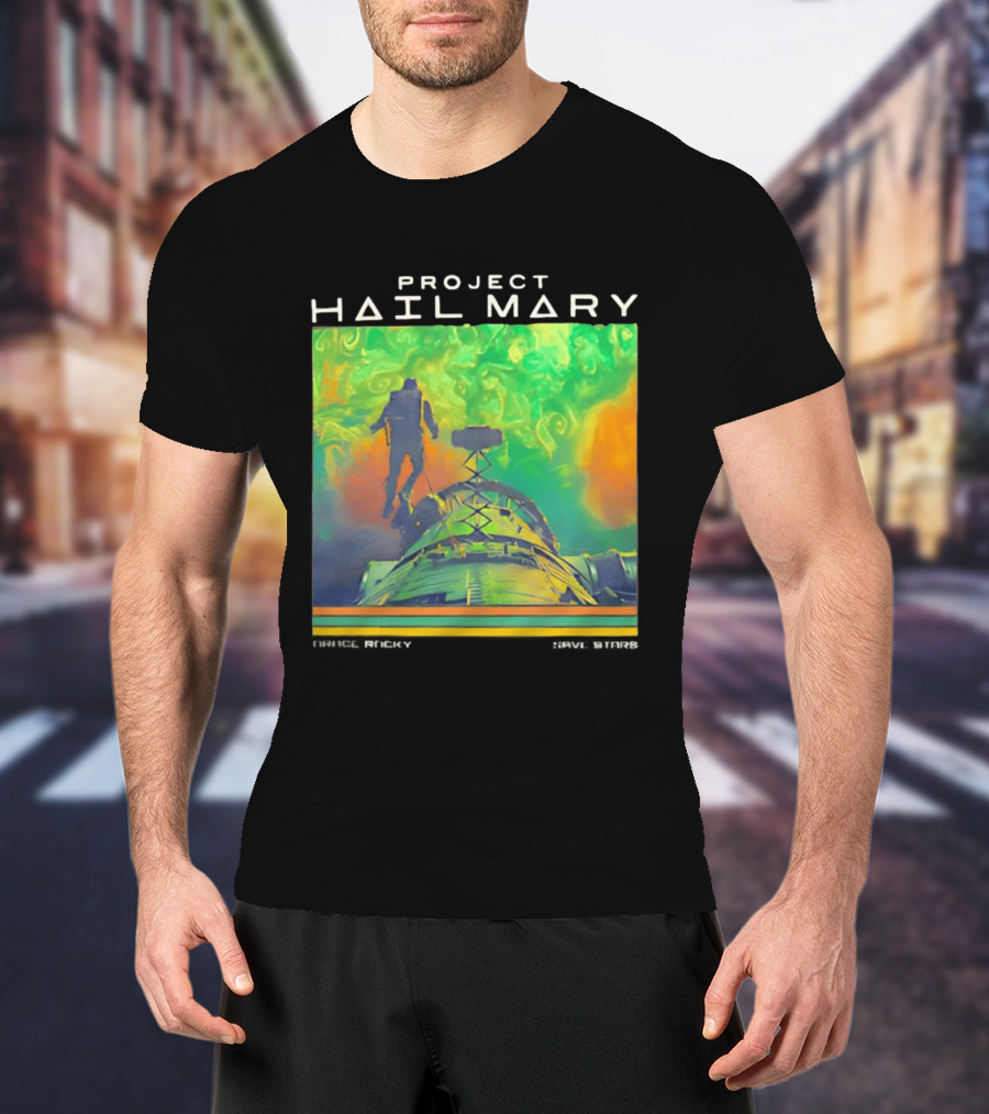 Project Hail Mary Astronaut Space Mission Sci Fi Adventure T-Shirt