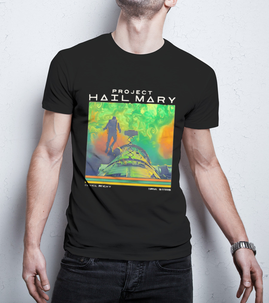 Project Hail Mary Astronaut Space Mission Sci Fi Adventure T-Shirt