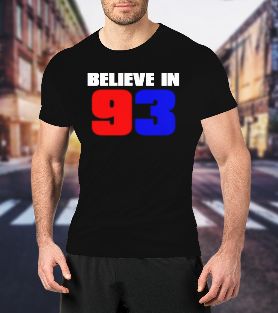 Believe In 93 Montreal Canadiens Ivan Demidov T-Shirt