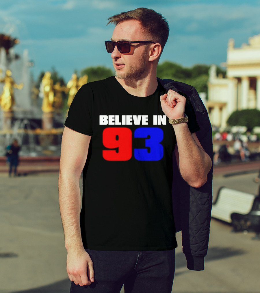 Believe In 93 Montreal Canadiens Ivan Demidov T-Shirt