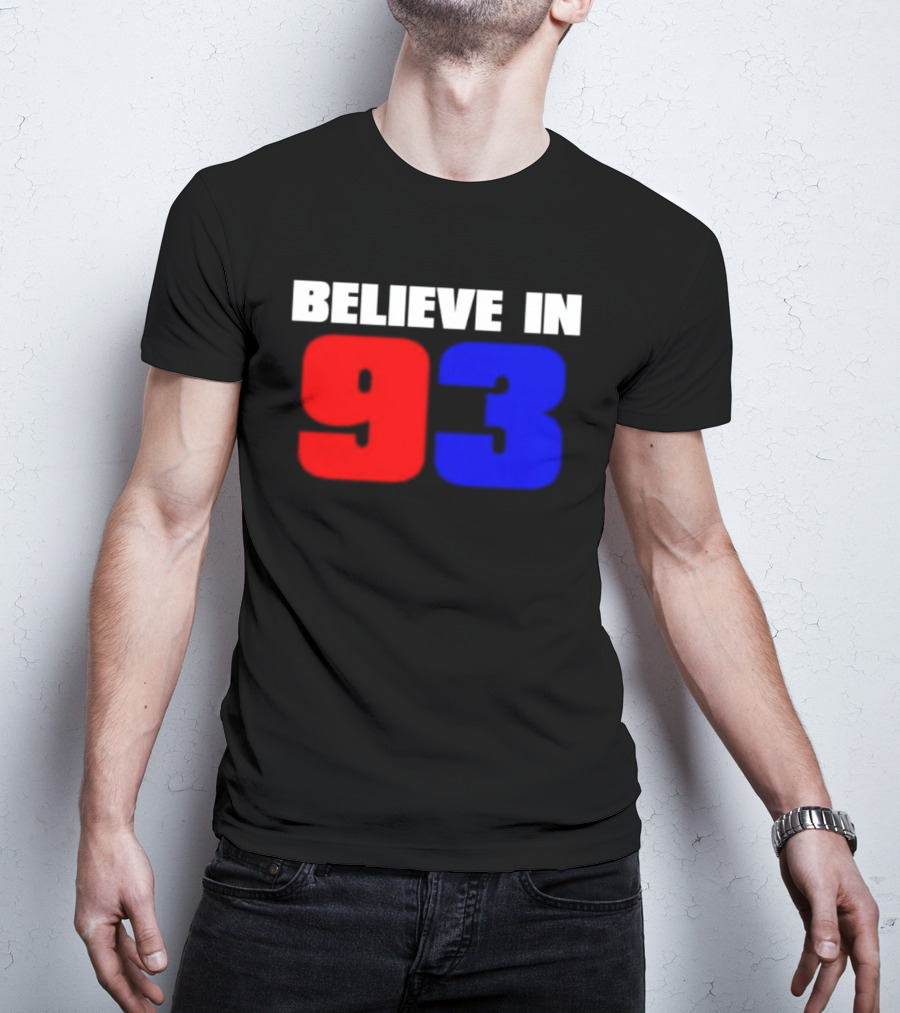 Believe In 93 Montreal Canadiens Ivan Demidov T-Shirt