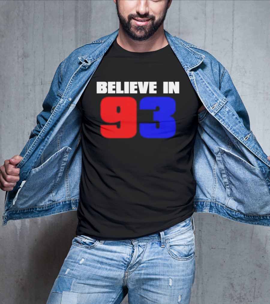 Believe In 93 Montreal Canadiens Ivan Demidov T-Shirt