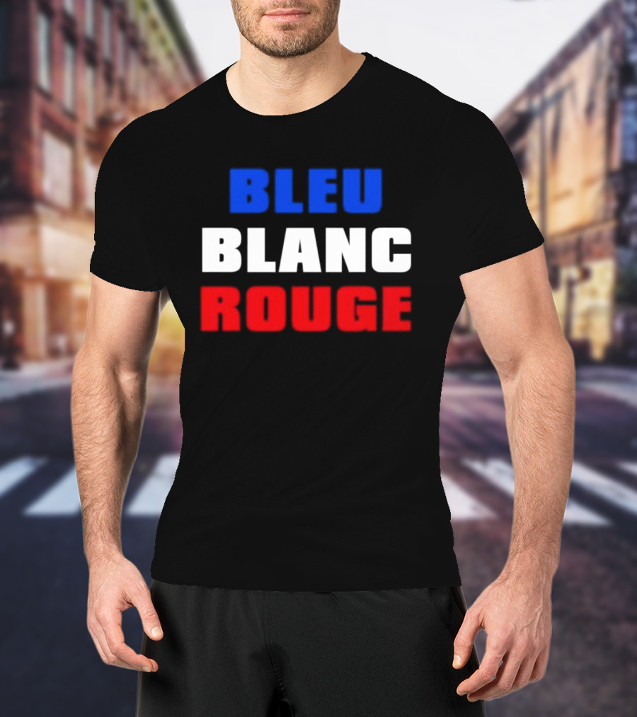Montreal Canadiens Bleu Blanc Rouge Hockey Team Colors Fan T-Shirt