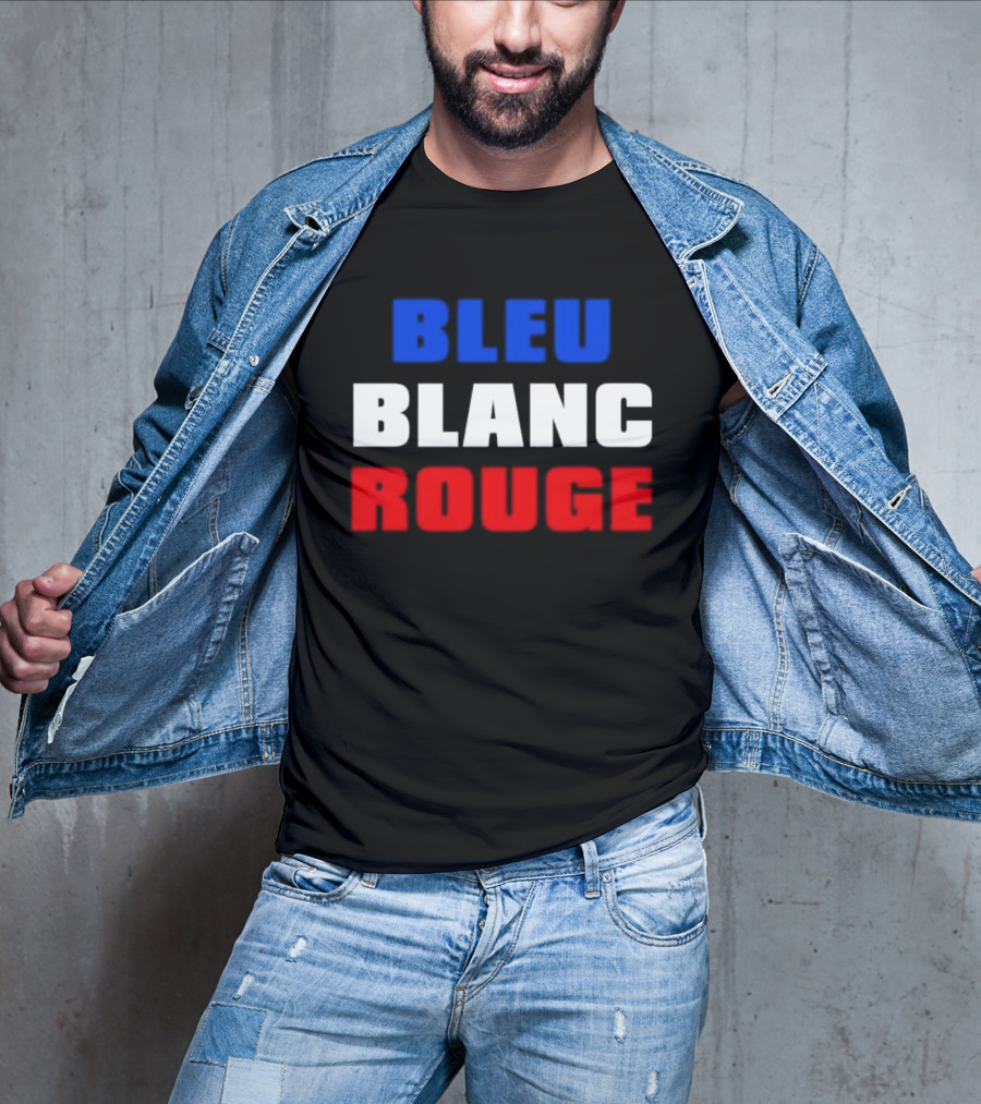 Montreal Canadiens Bleu Blanc Rouge Hockey Team Colors Fan T-Shirt