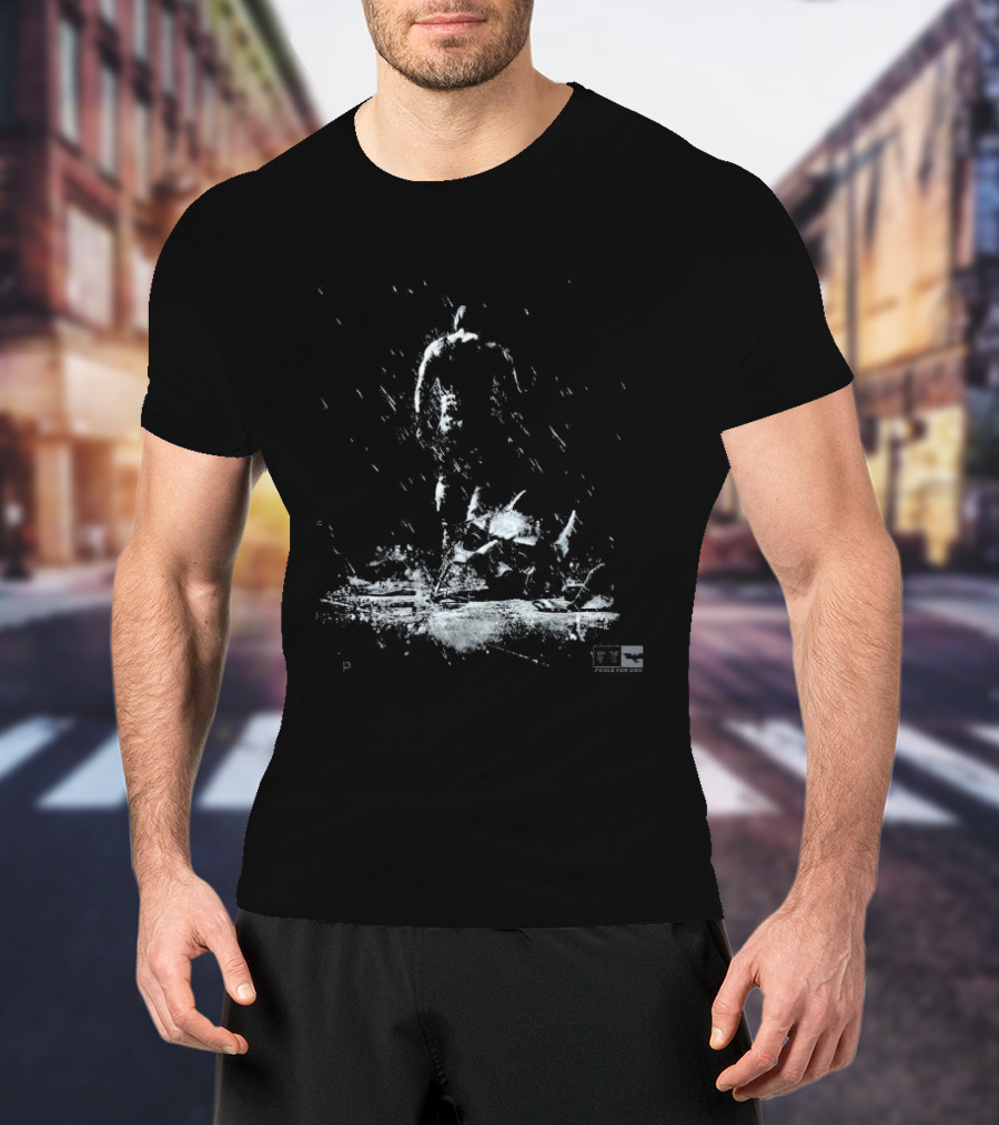 S Soccer DC Comics Bane Garment Dyed Heavyweight T-Shirt