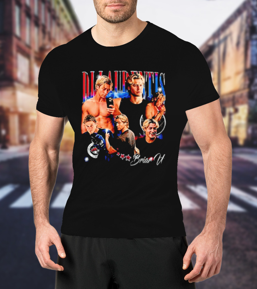 Dean Di Laurentis Collage Briar University Off Campus T-Shirt