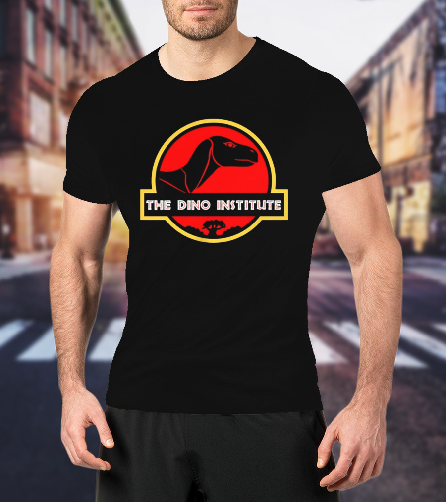 The Dino Institute Dinosaur Jurassic Park T-Shirt