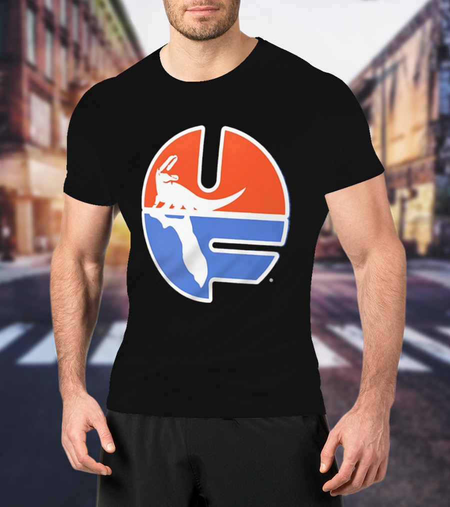 Florida Gators UF Alligator Map T-Shirt