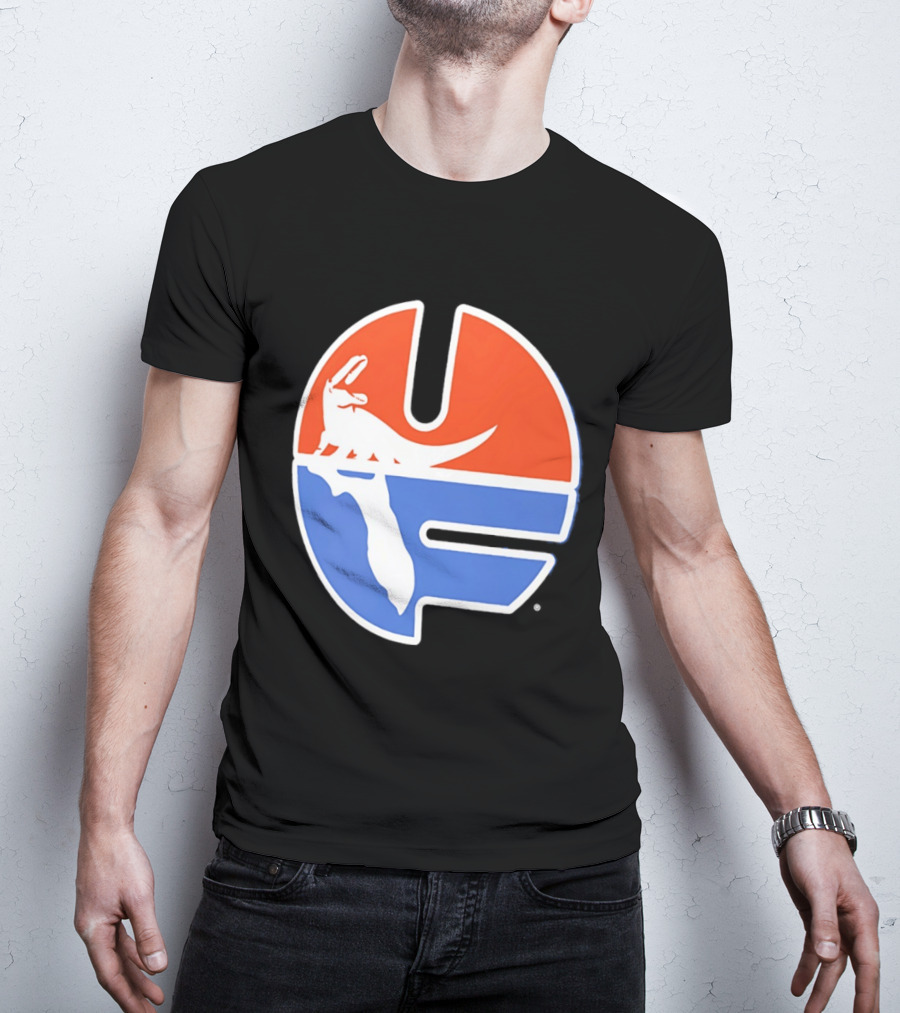 Florida Gators UF Alligator Map T-Shirt