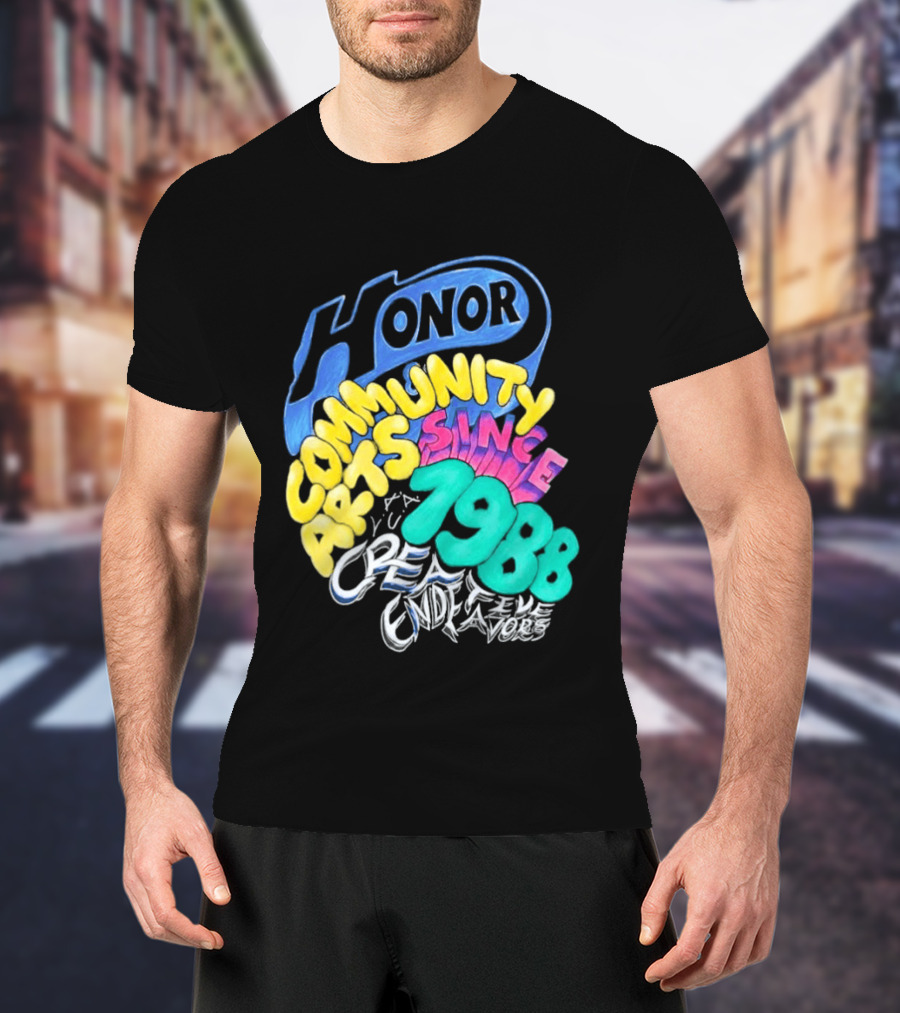 Pascal Siakam Honor Community Since 1988 T-Shirt