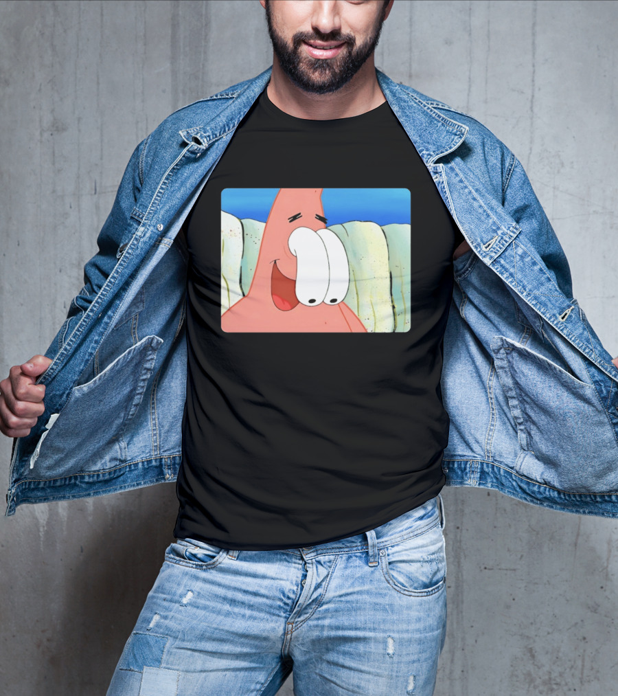 Patrick Star Silly Eyes SpongeBob Meme T-Shirt