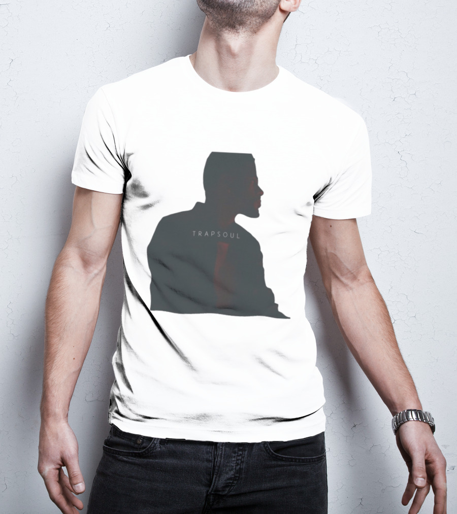 Bryson Tiller Trapsoul Silhouette Profile T-Shirt