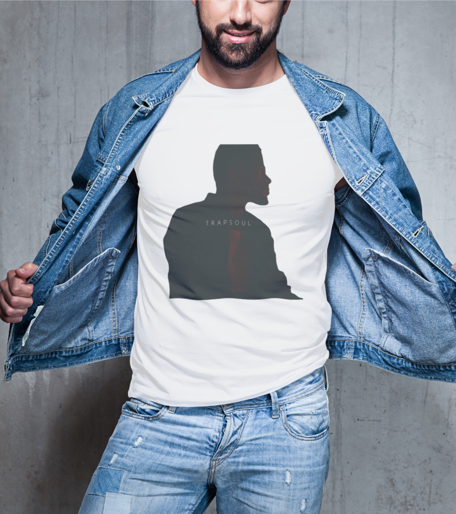 Bryson Tiller Trapsoul Silhouette Profile T-Shirt