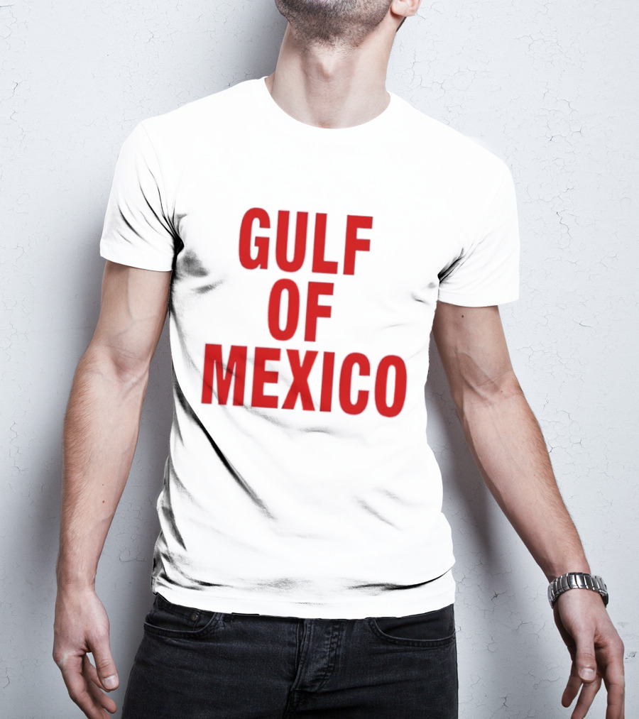 Gulf Of Mexico Bold Red T-Shirt
