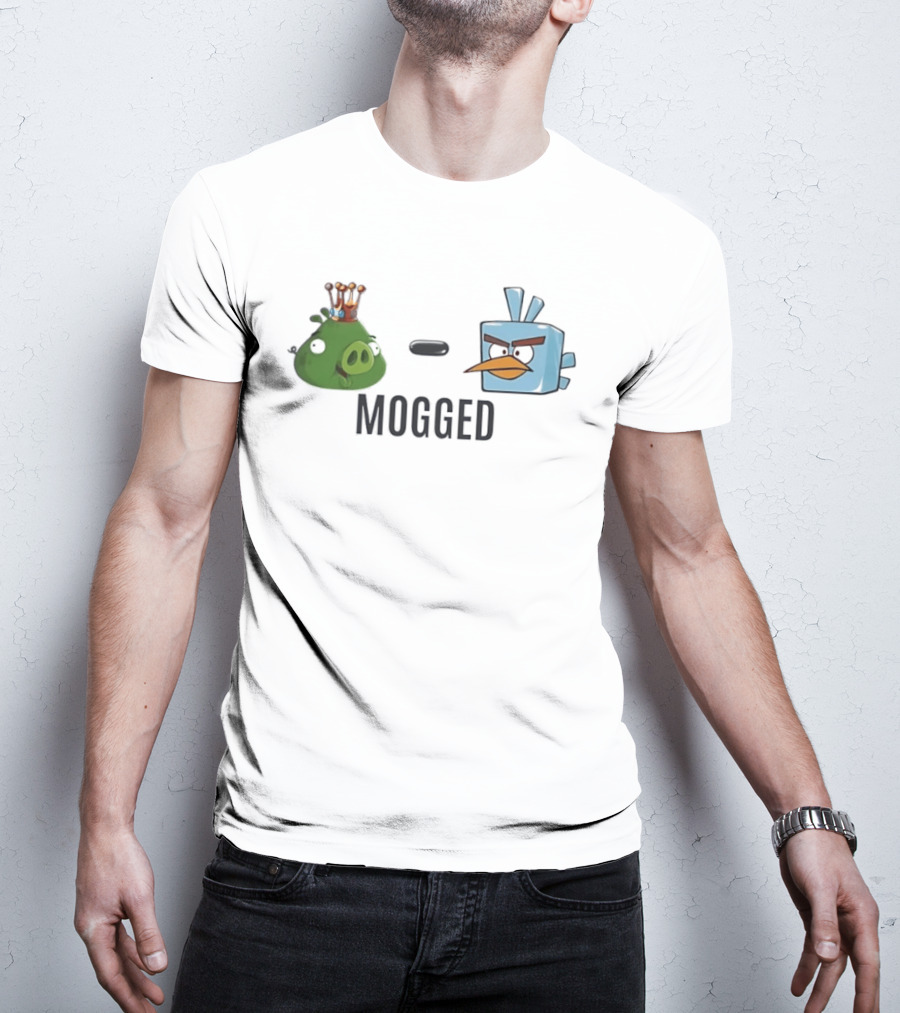 King Pig Minus Ice Bird Mogged T-Shirt