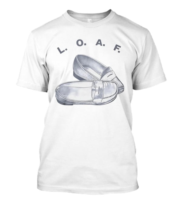 L.O.A.F. LGBTQ Shoes T-Shirt