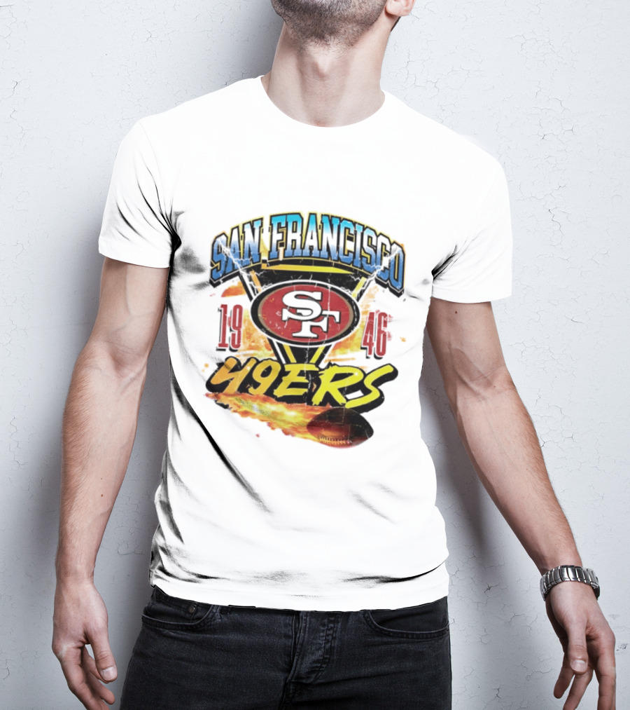 San Francisco 49ers 1946 Football Team SF Logo 49ers T-Shirt