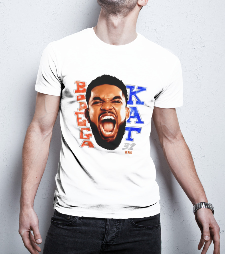 Big Bodega KAT 32 SLAM New York Knicks Karl Anthony Towns T-Shirt
