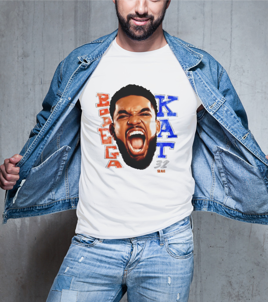 Big Bodega KAT 32 SLAM New York Knicks Karl Anthony Towns T-Shirt