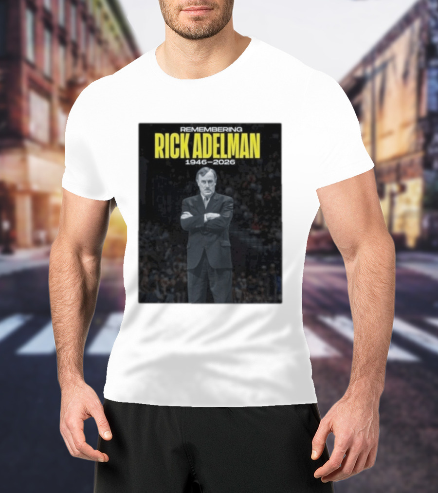 Remembering Rick Adelman 1946 2026 NBA Basketball ClutchPoints T-Shirt