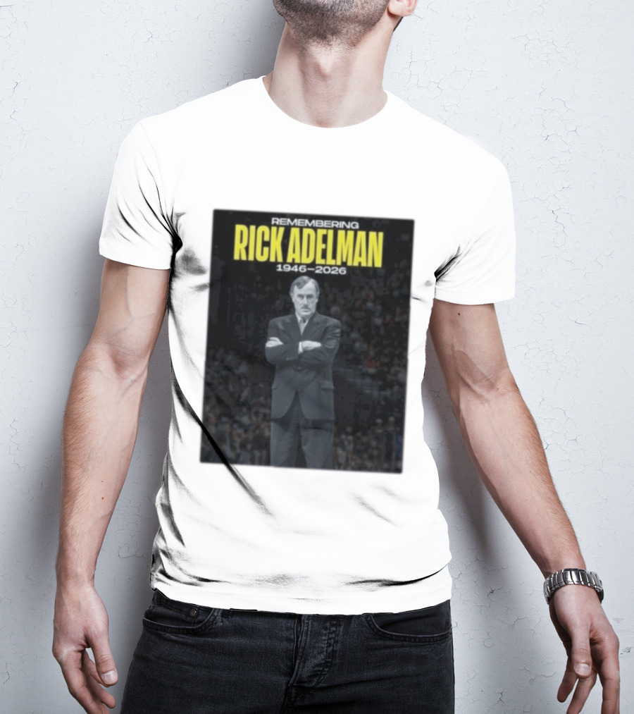 Remembering Rick Adelman 1946 2026 NBA Basketball ClutchPoints T-Shirt