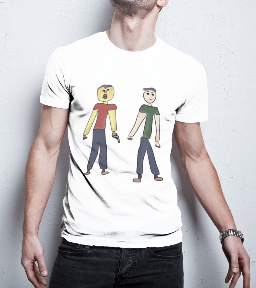 South Park Cartman Butters Cartoon Characters Comedy Series T-Shirt