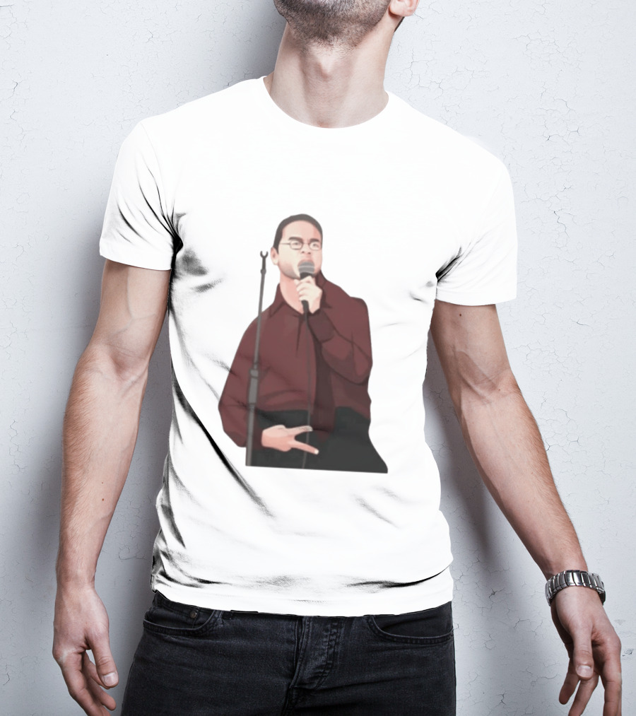 Max And Paddy Stand Up Comedy Performance Live Stage Microphone T-Shirt