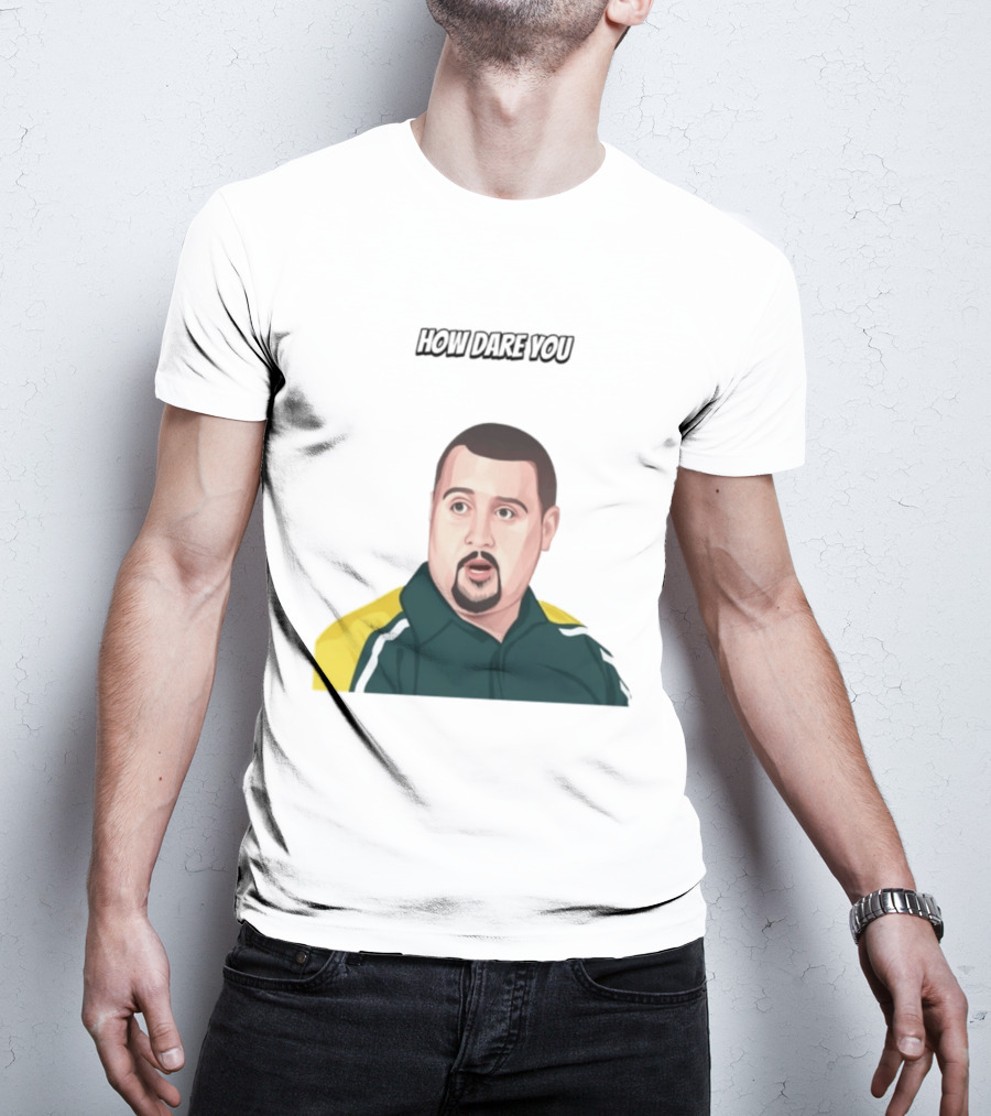 Max And Paddy How Dare You Meme T-Shirt