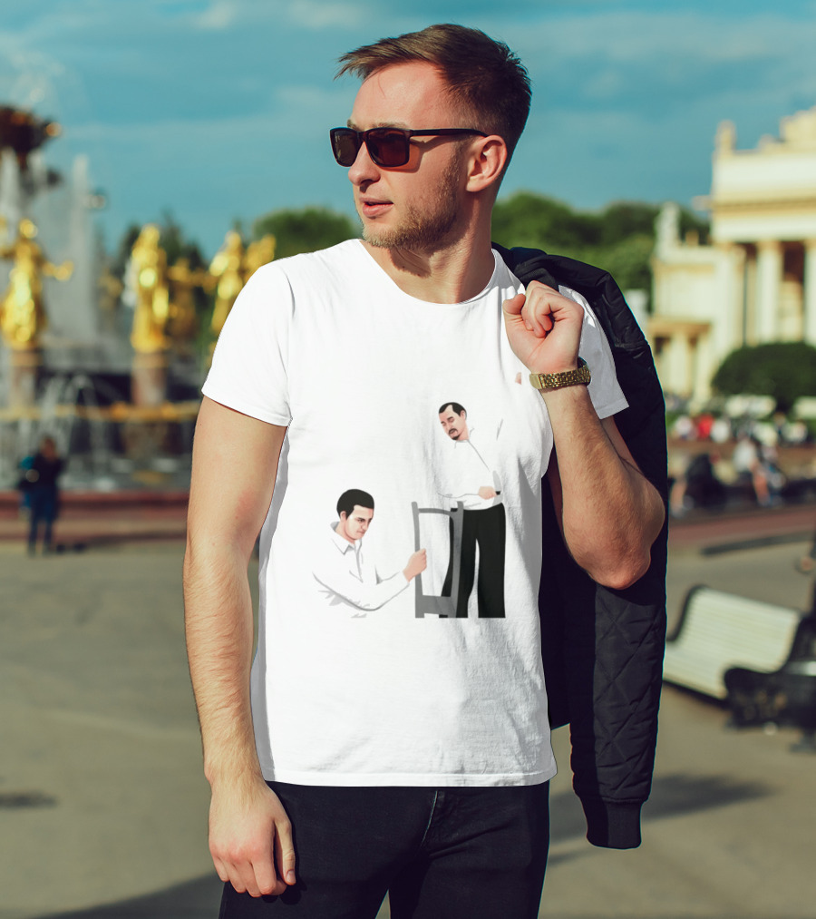 Max And Paddy Pine Barrens Christopher Moltisanti Paulie Gualtieri Chair Scene T-Shirt