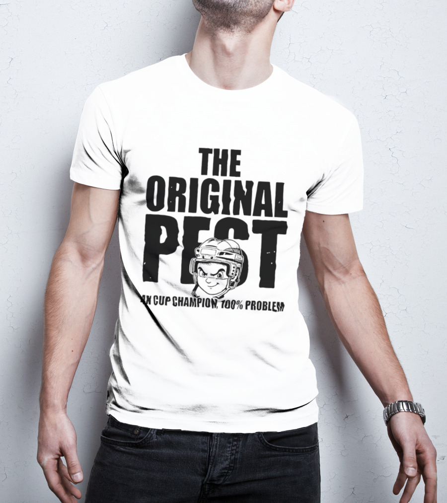The Original Pest 4x Cup Champion 100% Problem T-Shirt