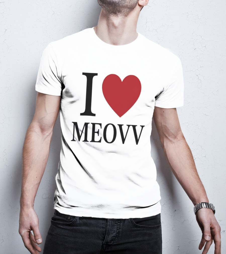 I Heart Meovv T-Shirt