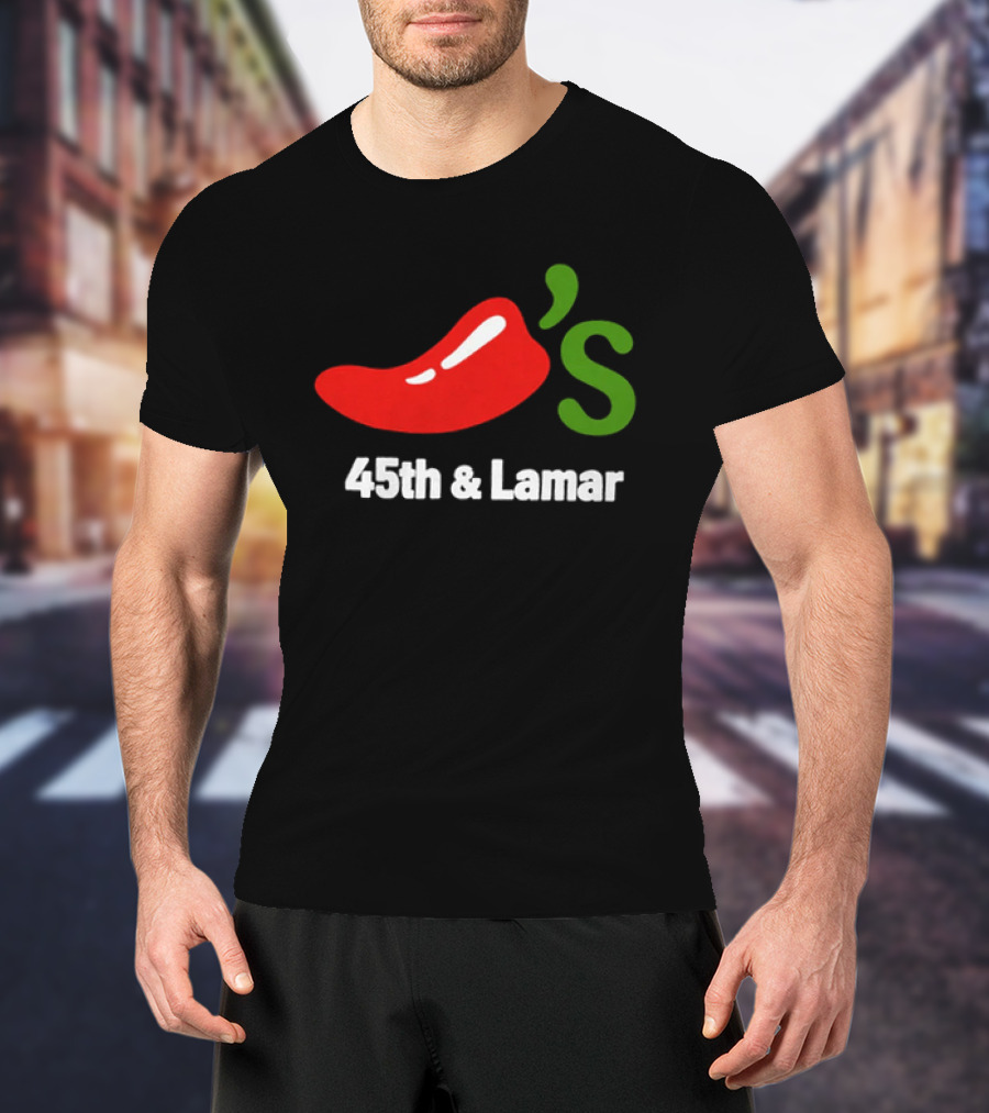 Chili's 45th & Lamar Red Pepper T-Shirt