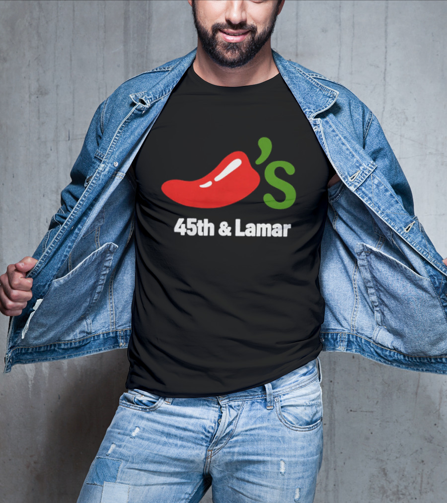 Chili's 45th & Lamar Red Pepper T-Shirt