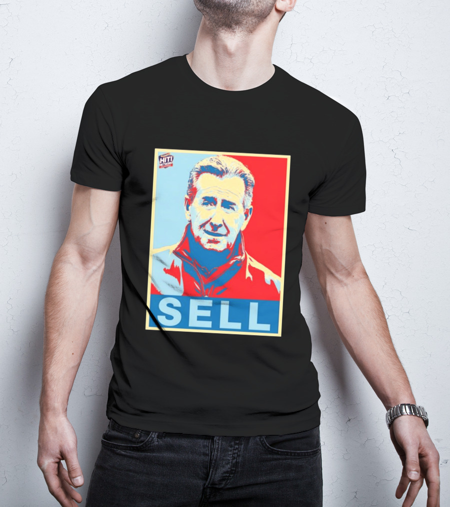 Graeme Souness Pundit Sell Network Hope Style Football T-Shirt