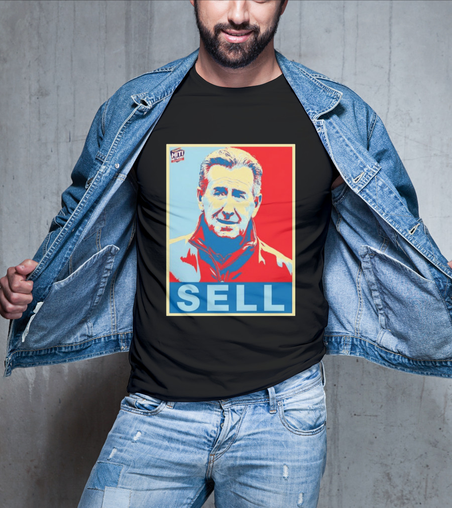 Graeme Souness Pundit Sell Network Hope Style Football T-Shirt