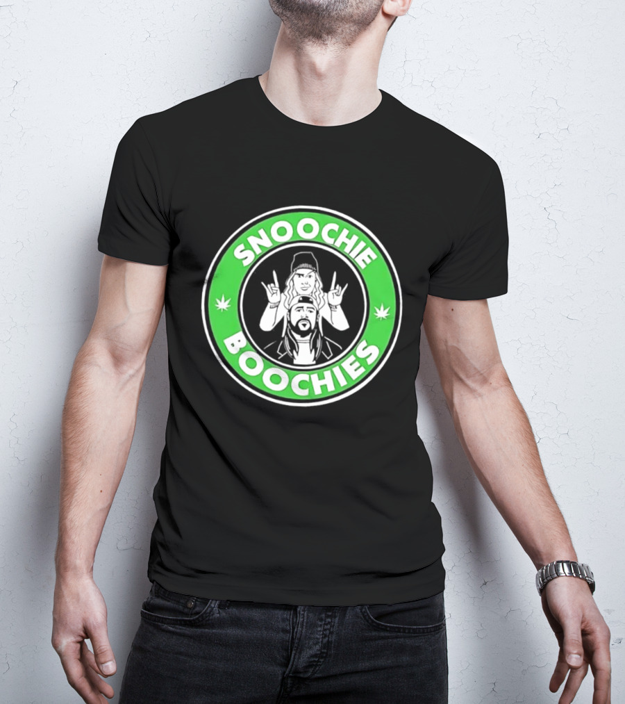 Jay And Silent Bob Snoochie Boochies T-Shirt