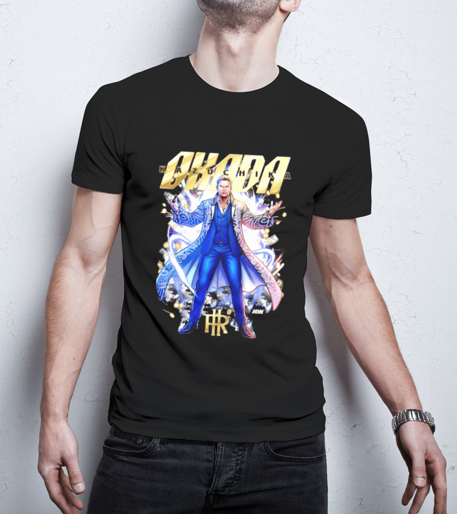 Kazuchika Okada Rainmaker AEW Money Energy HR T-Shirt