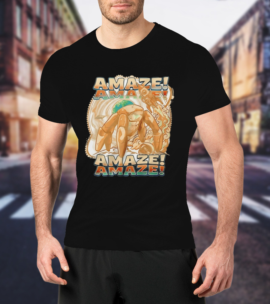 Amaze Rocket Amaze Rocky Project Hail Mary T-Shirt