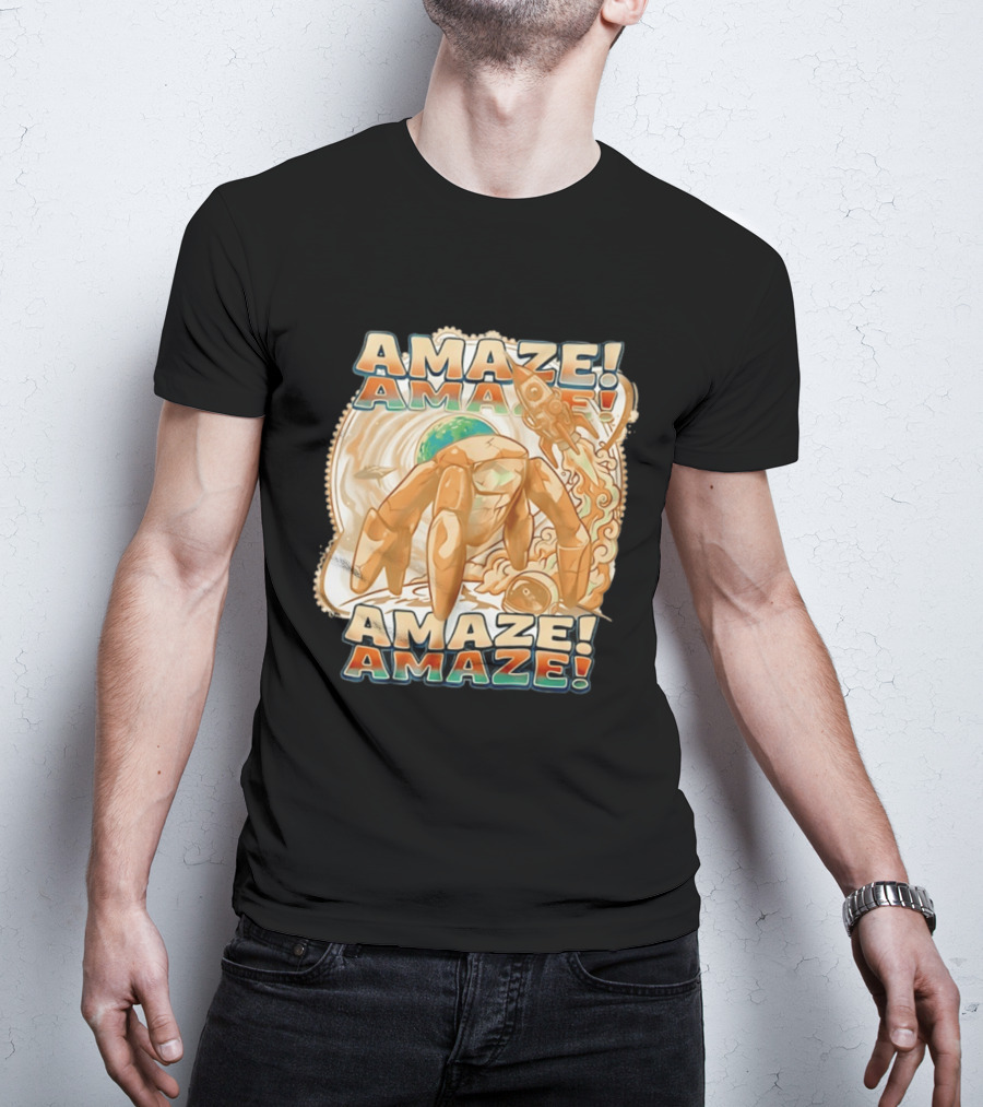 Amaze Rocket Amaze Rocky Project Hail Mary T-Shirt
