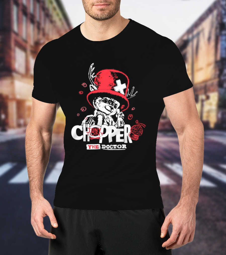 One Piece Tony Tony Chopper The Doctor Devil Fruit New World Saga Anime 2026 T-Shirt