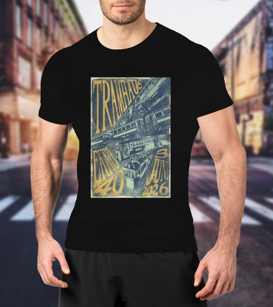 Tramhaus EKKO 40 June 3 2026 T-Shirt