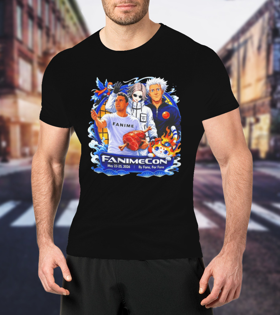FanimeCon May 22 25 2026 By Fans For Fans T-Shirt