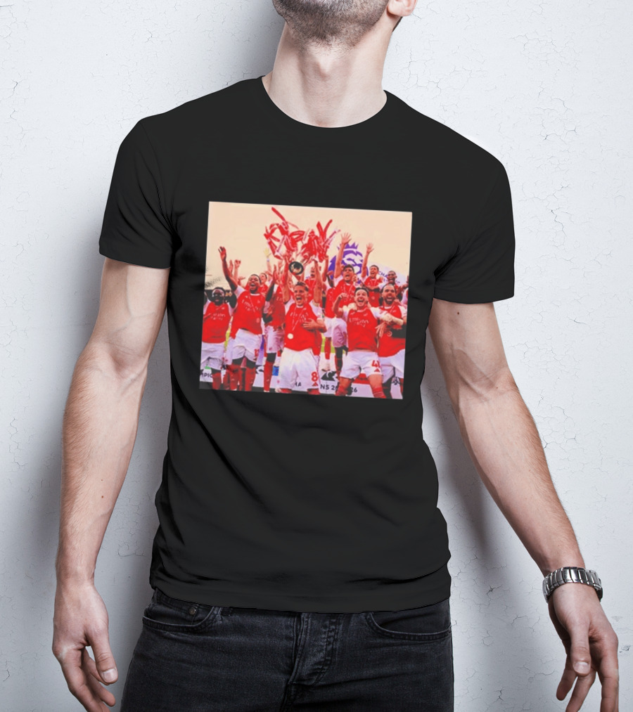 Champions Arsenal Premier League Triumph 2026 T-Shirt