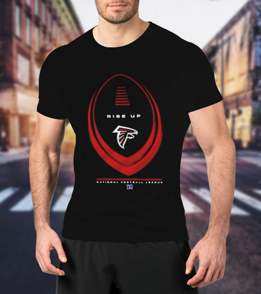 Atlanta Falcons Rise Up National Football League T-Shirt