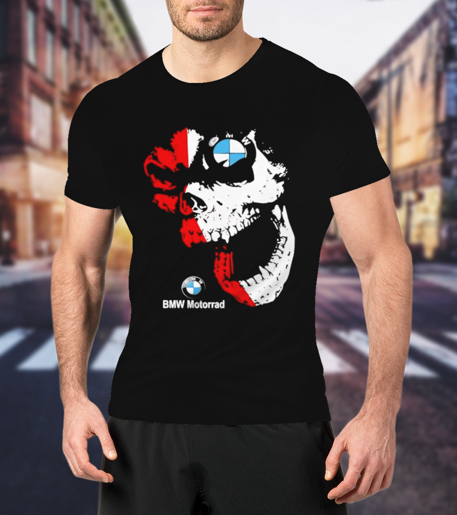 BMW Motorrad Rider Skull Soul T-Shirt