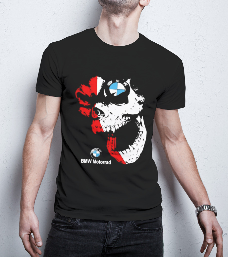 BMW Motorrad Rider Skull Soul T-Shirt
