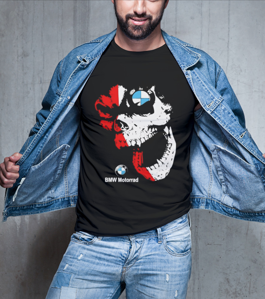 BMW Motorrad Rider Skull Soul T-Shirt