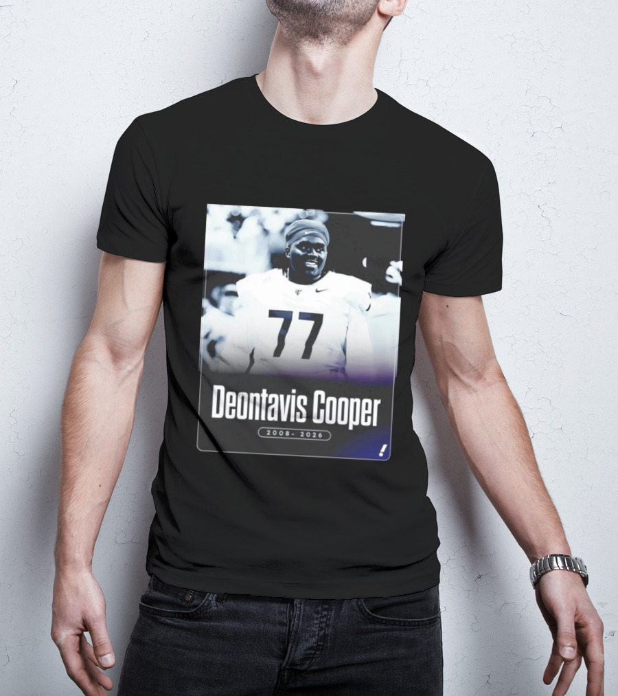 Deontavis Cooper 2008 2026 Nike 77 T-Shirt