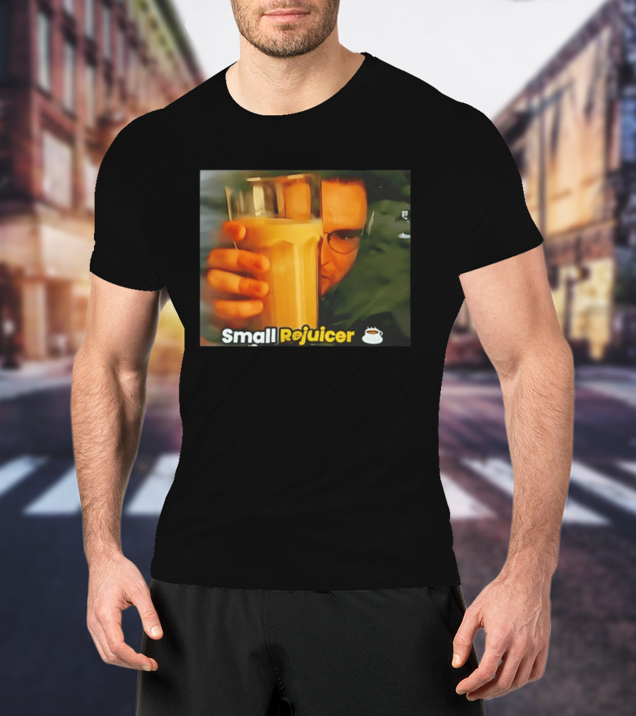 Wachowski The Matrix Small Rejuicer Coffee T-Shirt